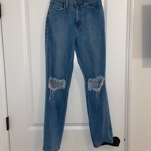 Boyfriend jeans